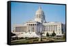 Missouri State Capitol-Bruno Torres-Framed Stretched Canvas