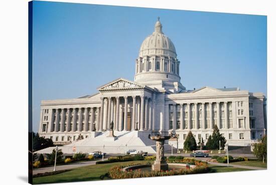 Missouri State Capitol-Bruno Torres-Stretched Canvas