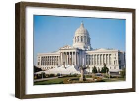 Missouri State Capitol-Bruno Torres-Framed Photographic Print