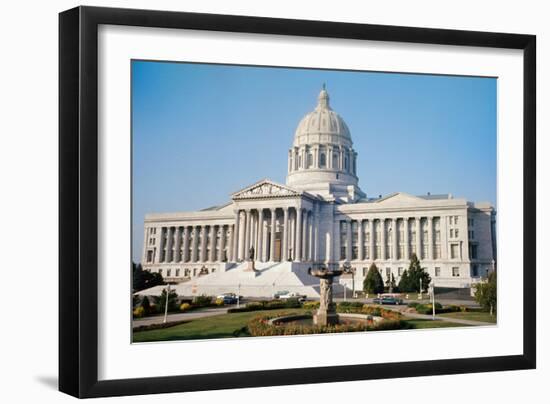 Missouri State Capitol-Bruno Torres-Framed Photographic Print