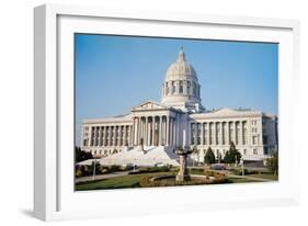 Missouri State Capitol-Bruno Torres-Framed Photographic Print