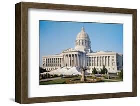 Missouri State Capitol-Bruno Torres-Framed Photographic Print