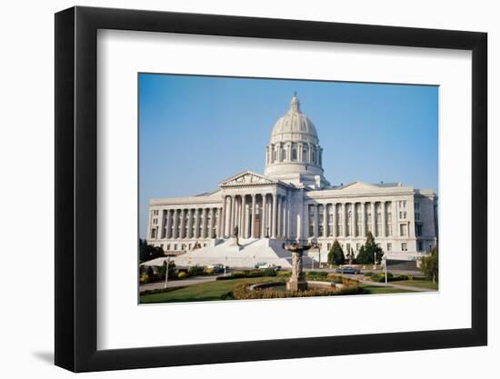 Missouri State Capitol-Bruno Torres-Framed Photographic Print