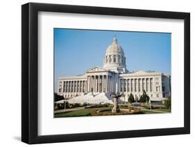 Missouri State Capitol-Bruno Torres-Framed Photographic Print