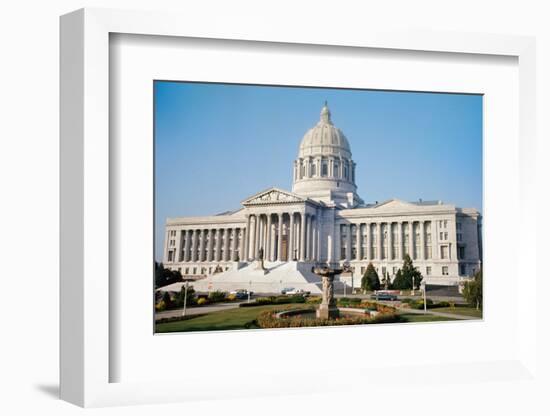 Missouri State Capitol-Bruno Torres-Framed Photographic Print