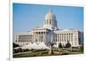 Missouri State Capitol-Bruno Torres-Framed Photographic Print