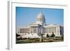 Missouri State Capitol-Bruno Torres-Framed Photographic Print