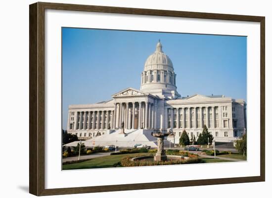 Missouri State Capitol-Bruno Torres-Framed Photographic Print