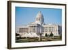 Missouri State Capitol-Bruno Torres-Framed Photographic Print