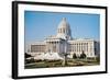 Missouri State Capitol-Bruno Torres-Framed Photographic Print