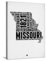 Missouri Word Cloud 2-NaxArt-Stretched Canvas