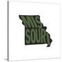 Missouri-Art Licensing Studio-Stretched Canvas