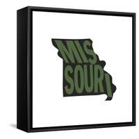 Missouri-Art Licensing Studio-Framed Stretched Canvas