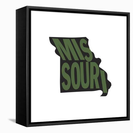 Missouri-Art Licensing Studio-Framed Stretched Canvas