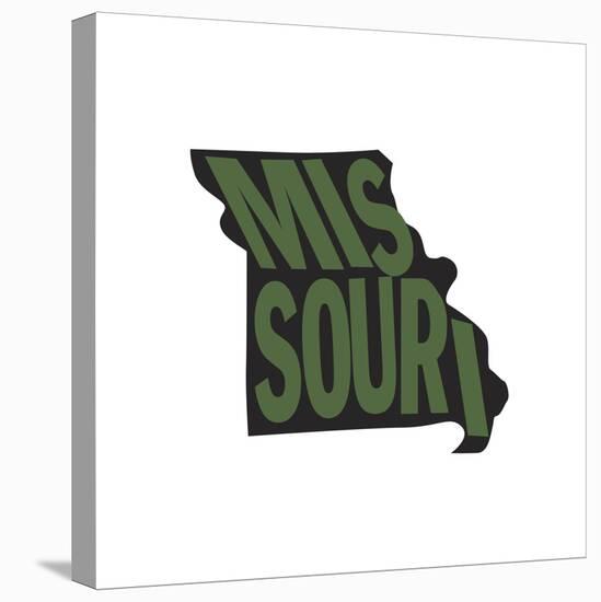 Missouri-Art Licensing Studio-Stretched Canvas