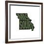 Missouri-Art Licensing Studio-Framed Giclee Print