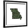 Missouri-Art Licensing Studio-Framed Giclee Print