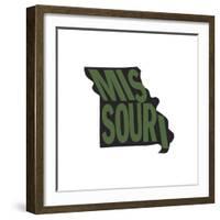 Missouri-Art Licensing Studio-Framed Giclee Print