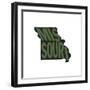 Missouri-Art Licensing Studio-Framed Giclee Print