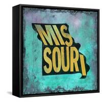 Missouri-Art Licensing Studio-Framed Stretched Canvas