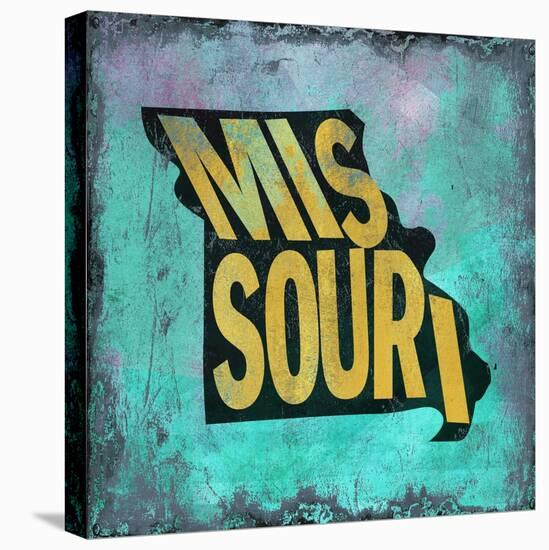 Missouri-Art Licensing Studio-Stretched Canvas