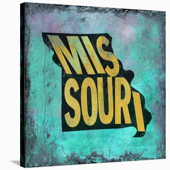 Missouri-Art Licensing Studio-Stretched Canvas