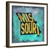 Missouri-Art Licensing Studio-Framed Giclee Print