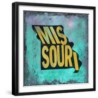 Missouri-Art Licensing Studio-Framed Giclee Print