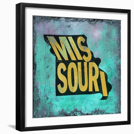 Missouri-Art Licensing Studio-Framed Giclee Print