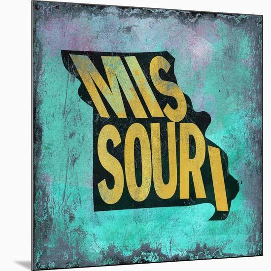 Missouri-Art Licensing Studio-Mounted Giclee Print