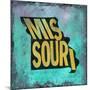 Missouri-Art Licensing Studio-Mounted Giclee Print