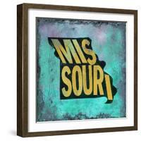 Missouri-Art Licensing Studio-Framed Giclee Print