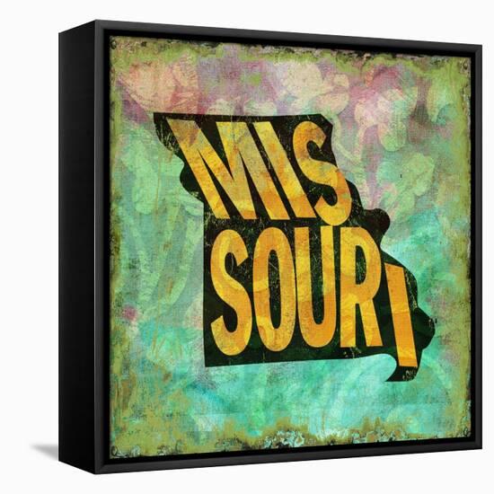 Missouri-Art Licensing Studio-Framed Stretched Canvas