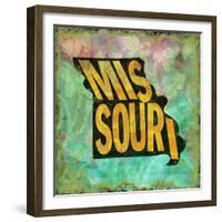 Missouri-Art Licensing Studio-Framed Giclee Print