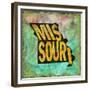 Missouri-Art Licensing Studio-Framed Giclee Print