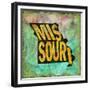 Missouri-Art Licensing Studio-Framed Giclee Print