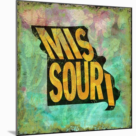 Missouri-Art Licensing Studio-Mounted Giclee Print