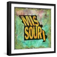 Missouri-Art Licensing Studio-Framed Giclee Print