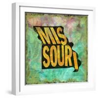 Missouri-Art Licensing Studio-Framed Giclee Print