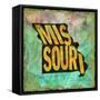 Missouri-Art Licensing Studio-Framed Stretched Canvas