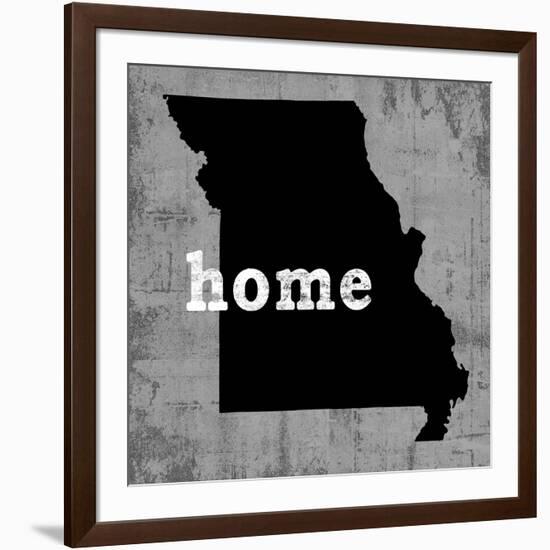 Missouri -Luke Wilson-Framed Art Print