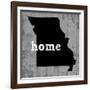 Missouri -Luke Wilson-Framed Art Print