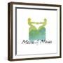 Missus and Missus-Tina Lavoie-Framed Giclee Print