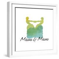 Missus and Missus-Tina Lavoie-Framed Giclee Print