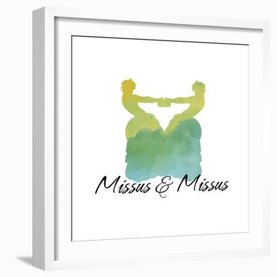 Missus and Missus-Tina Lavoie-Framed Giclee Print