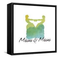 Missus and Missus-Tina Lavoie-Framed Stretched Canvas