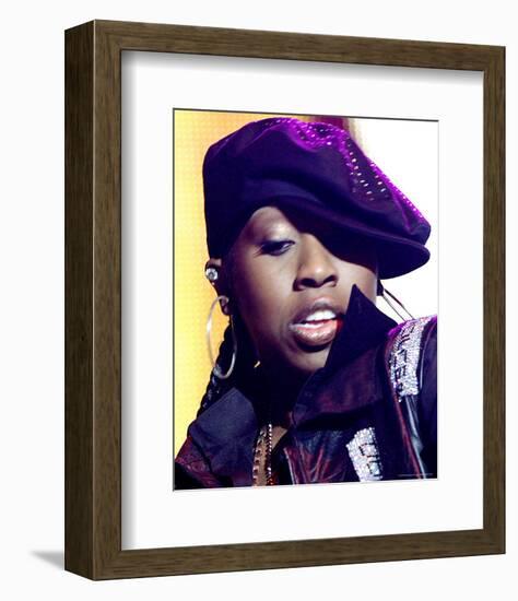 Missy 'Misdemeanor' Elliott-null-Framed Photo