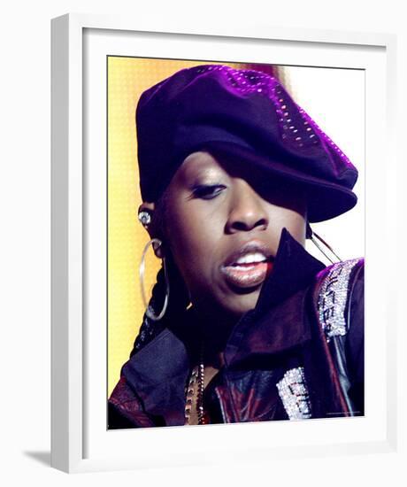 Missy 'Misdemeanor' Elliott-null-Framed Photo