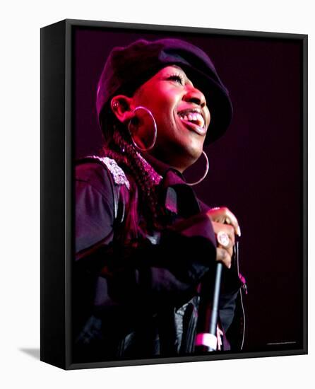 Missy 'Misdemeanor' Elliott-null-Framed Stretched Canvas