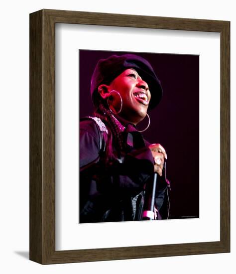 Missy 'Misdemeanor' Elliott-null-Framed Photo